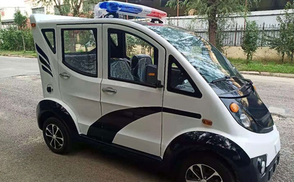 宕昌警用巡逻车